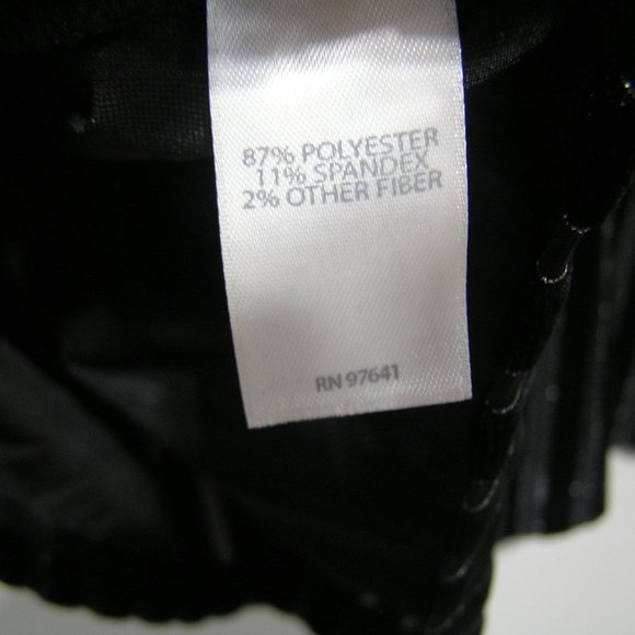 J. JILL SIZE LARGE WEAREVER METALLIC STRIPE TOP - Picture 7 of 7